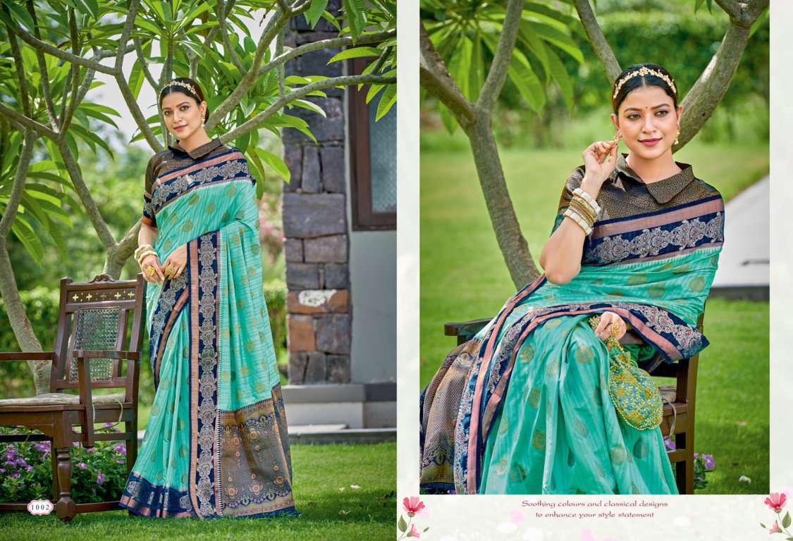 SANGAM PRINTS VARNIKA SILK HEAVY BANARASI SILK SARIS WHOLESALER