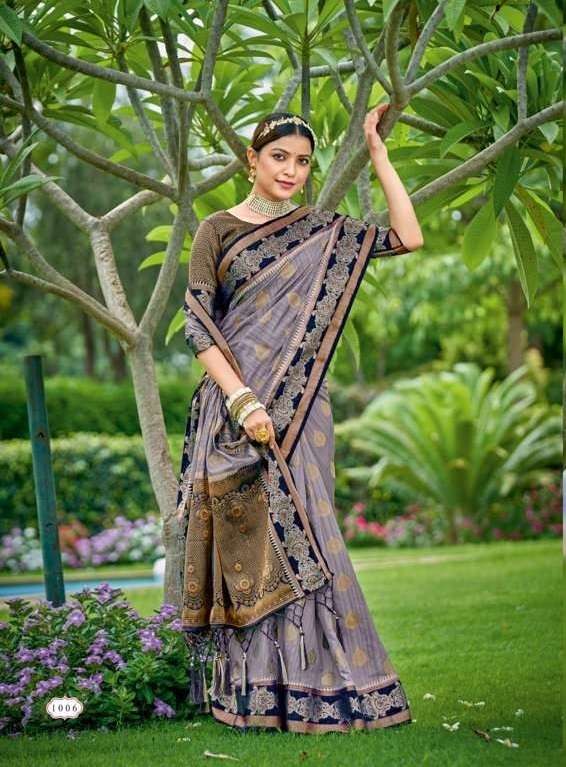 SANGAM PRINTS VARNIKA SILK HEAVY BANARASI SILK SARIS WHOLESALER