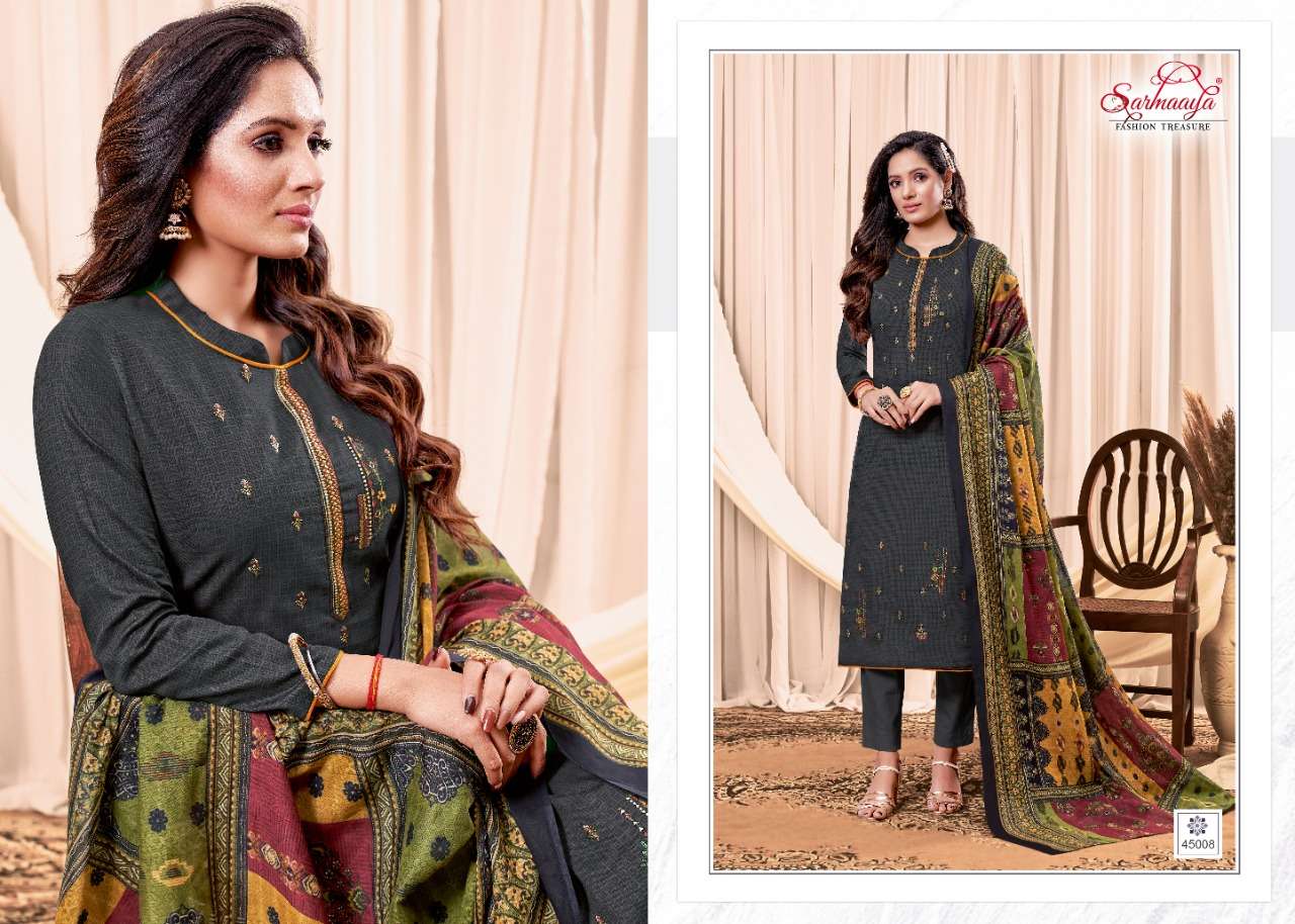 SARMAAYA TEX FAB BY RIHANA PREMIUM LAWN COTTON COLLECTION