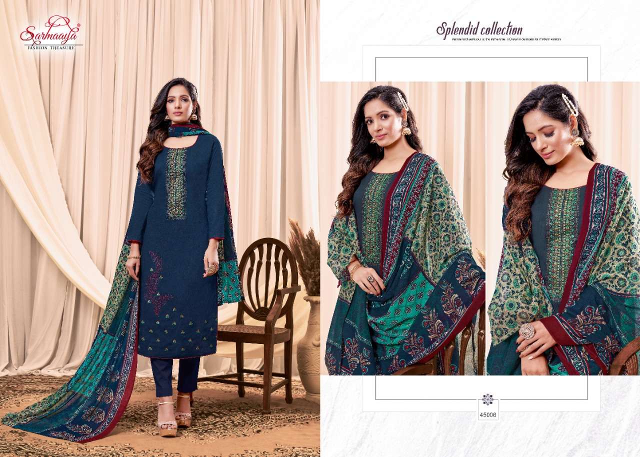 SARMAAYA TEX FAB BY RIHANA PREMIUM LAWN COTTON COLLECTION