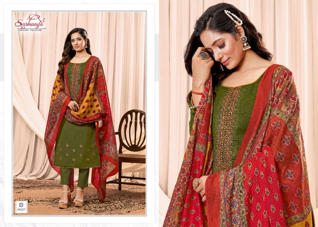 SARMAAYA TEX FAB BY RIHANA PREMIUM LAWN COTTON COLLECTION