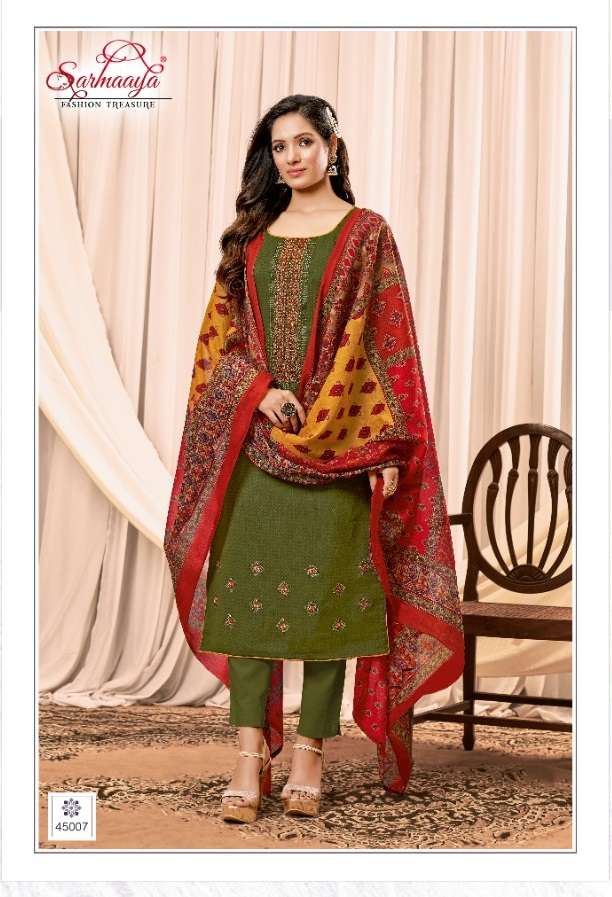 SARMAAYA TEX FAB BY RIHANA PREMIUM LAWN COTTON COLLECTION