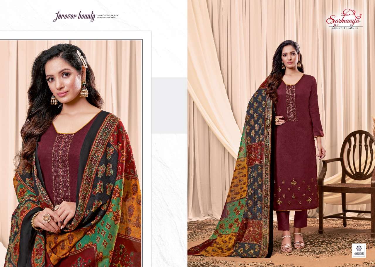SARMAAYA TEX FAB BY RIHANA PREMIUM LAWN COTTON COLLECTION