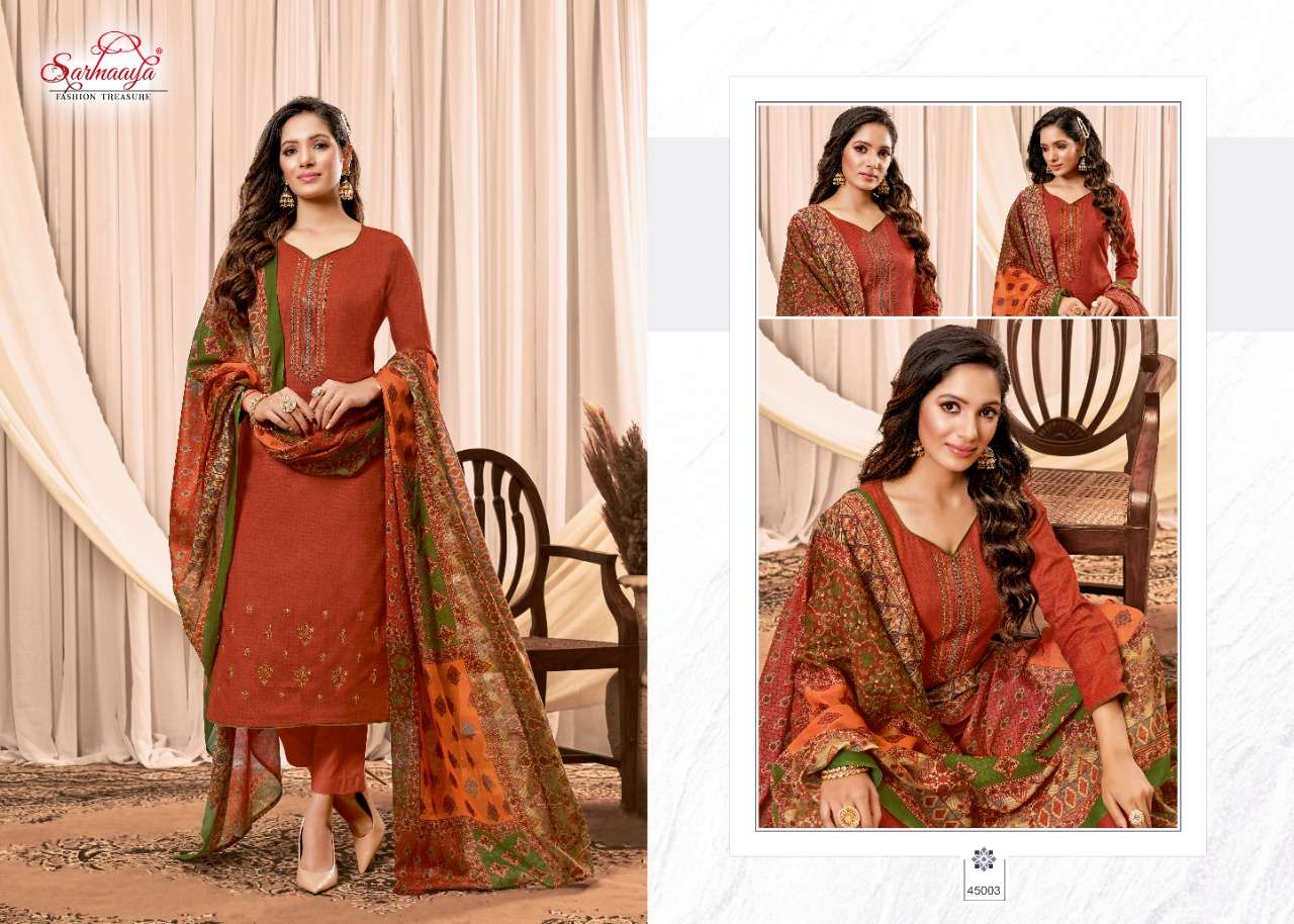 SARMAAYA TEX FAB BY RIHANA PREMIUM LAWN COTTON COLLECTION
