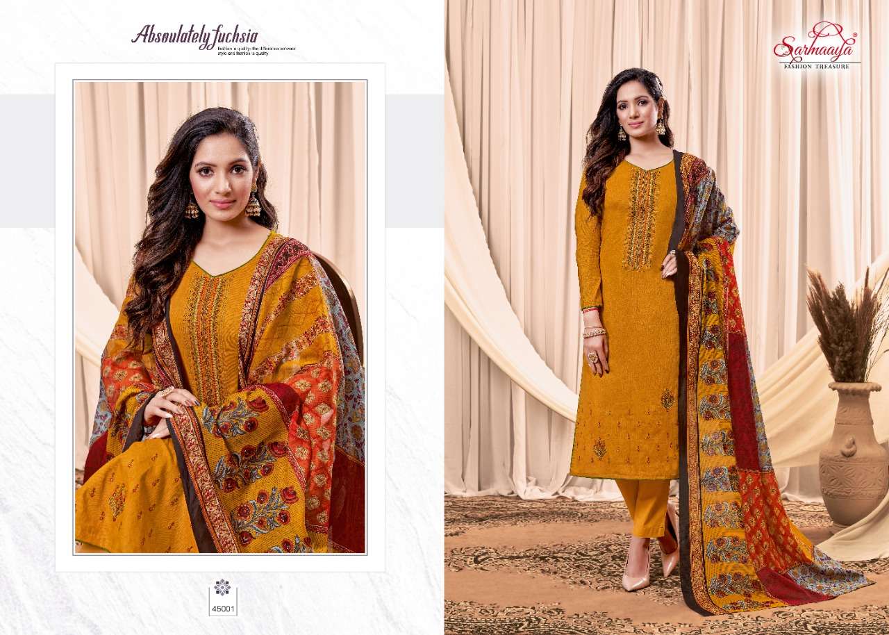 SARMAAYA TEX FAB BY RIHANA PREMIUM LAWN COTTON COLLECTION