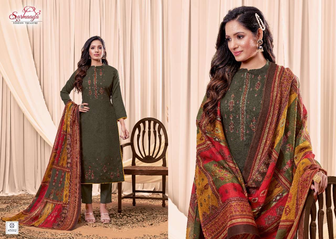 SARMAAYA TEX FAB BY RIHANA PREMIUM LAWN COTTON COLLECTION