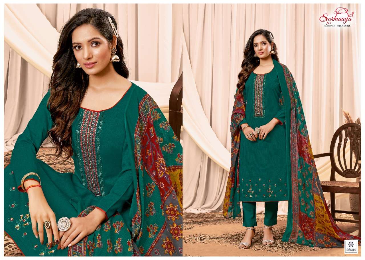 SARMAAYA TEX FAB BY RIHANA PREMIUM LAWN COTTON COLLECTION