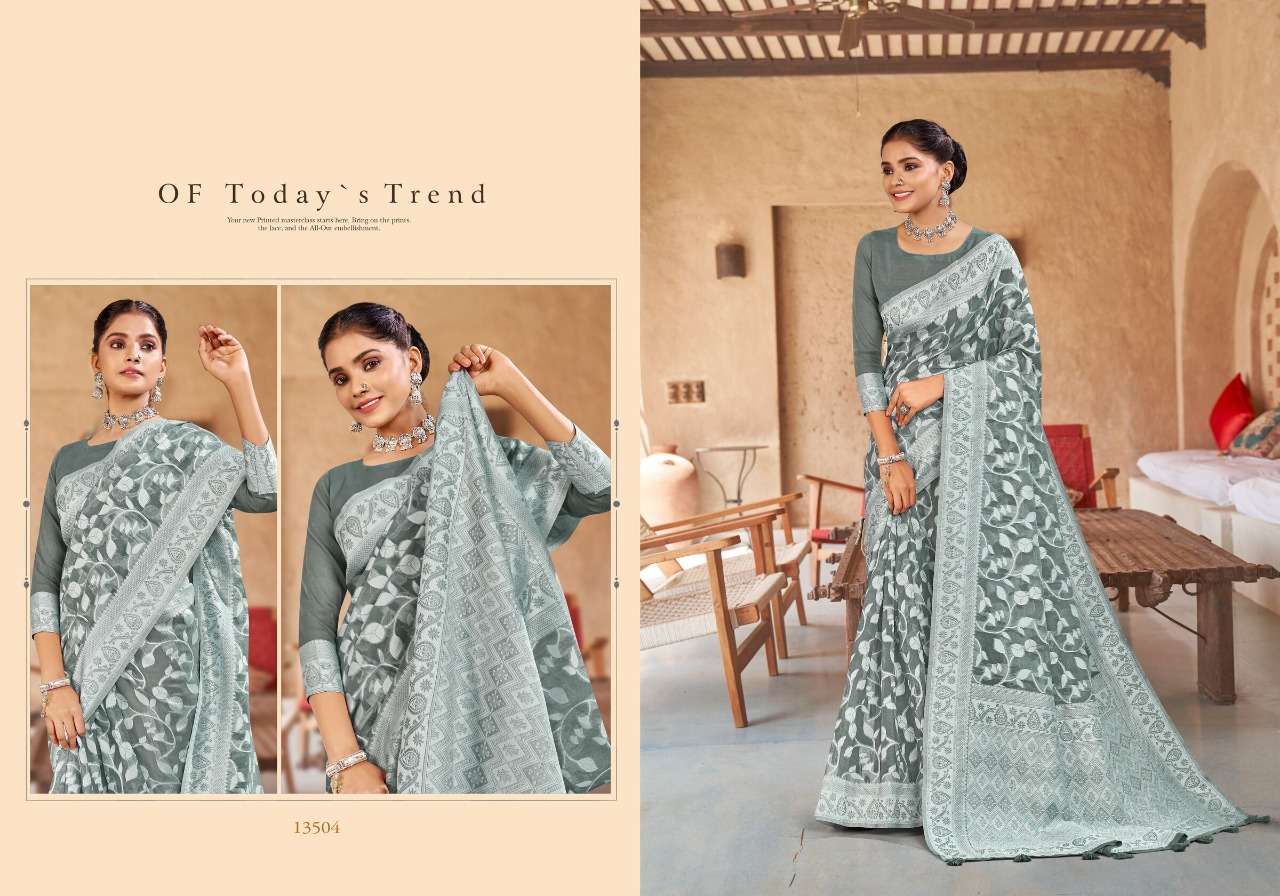 Saroj Sarees Presents Sananda Vol-1