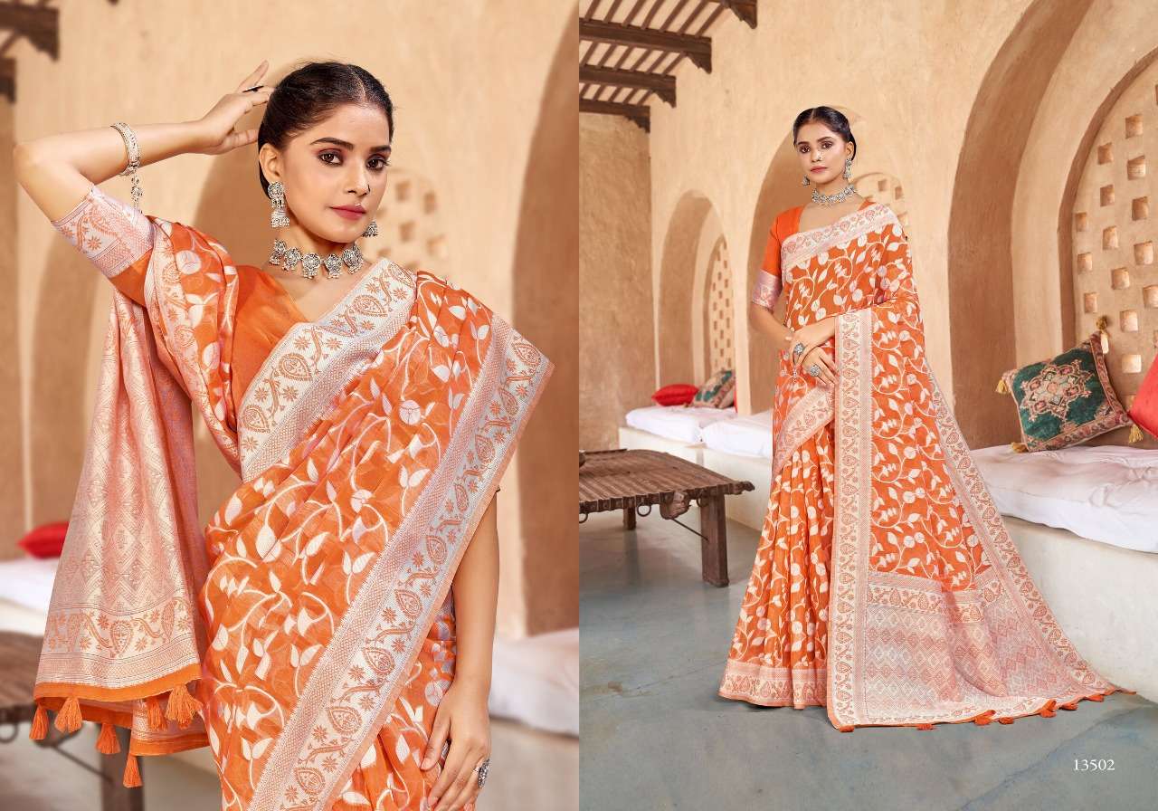 Saroj Sarees Presents Sananda Vol-1