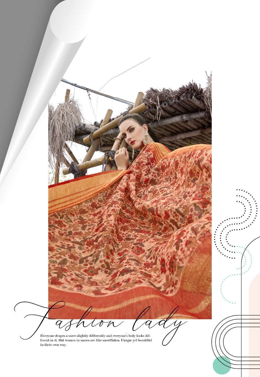 SHAKUNT WEAVES MEENA LINEN SAREE ONLINE SUPPLIER