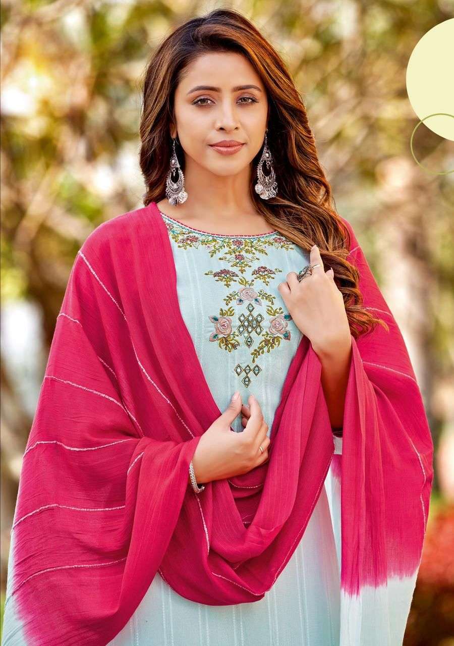  SHANAYA VOL 3 BY KADLEE RAYON READYMADE SALWAR KAMEEZ