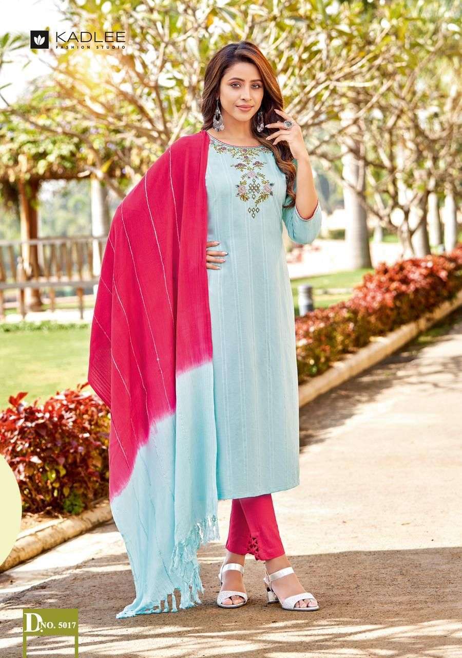  SHANAYA VOL 3 BY KADLEE RAYON READYMADE SALWAR KAMEEZ