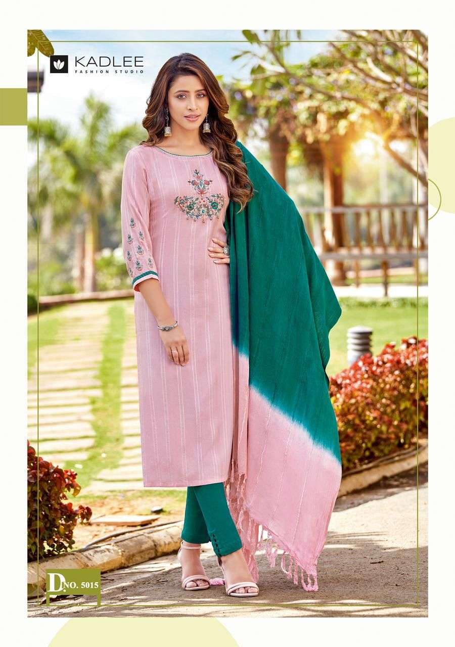  SHANAYA VOL 3 BY KADLEE RAYON READYMADE SALWAR KAMEEZ