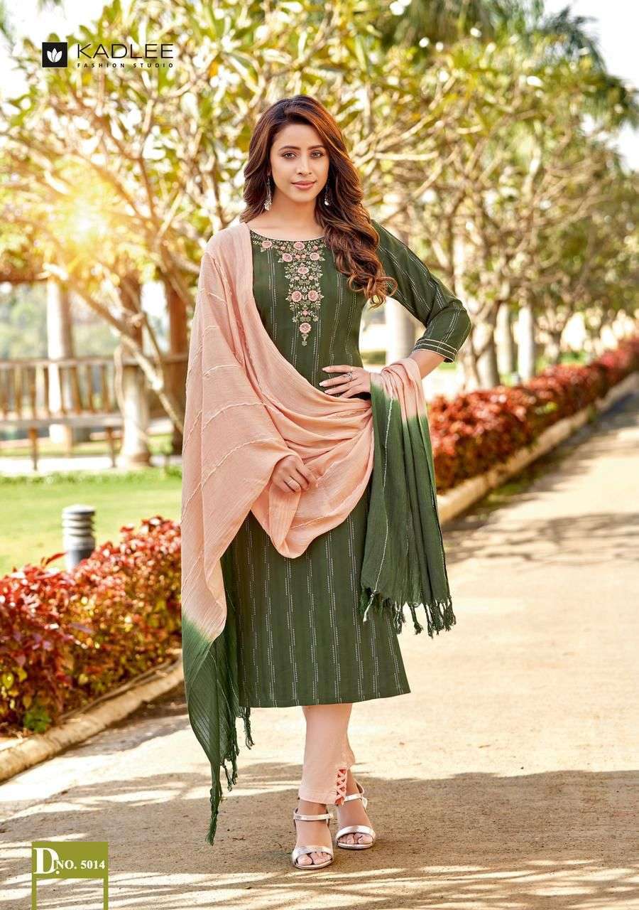  SHANAYA VOL 3 BY KADLEE RAYON READYMADE SALWAR KAMEEZ