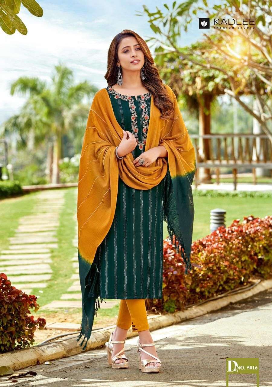 SHANAYA VOL 3 BY KADLEE RAYON READYMADE SALWAR KAMEEZ