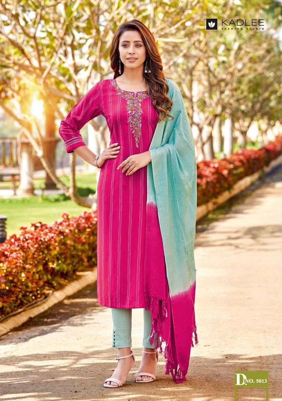  SHANAYA VOL 3 BY KADLEE RAYON READYMADE SALWAR KAMEEZ