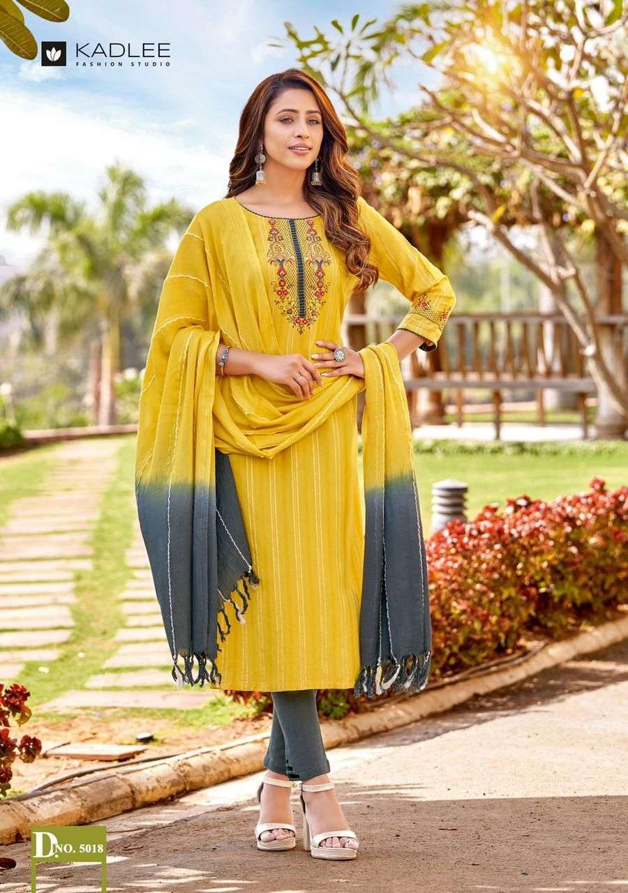  SHANAYA VOL 3 BY KADLEE RAYON READYMADE SALWAR KAMEEZ