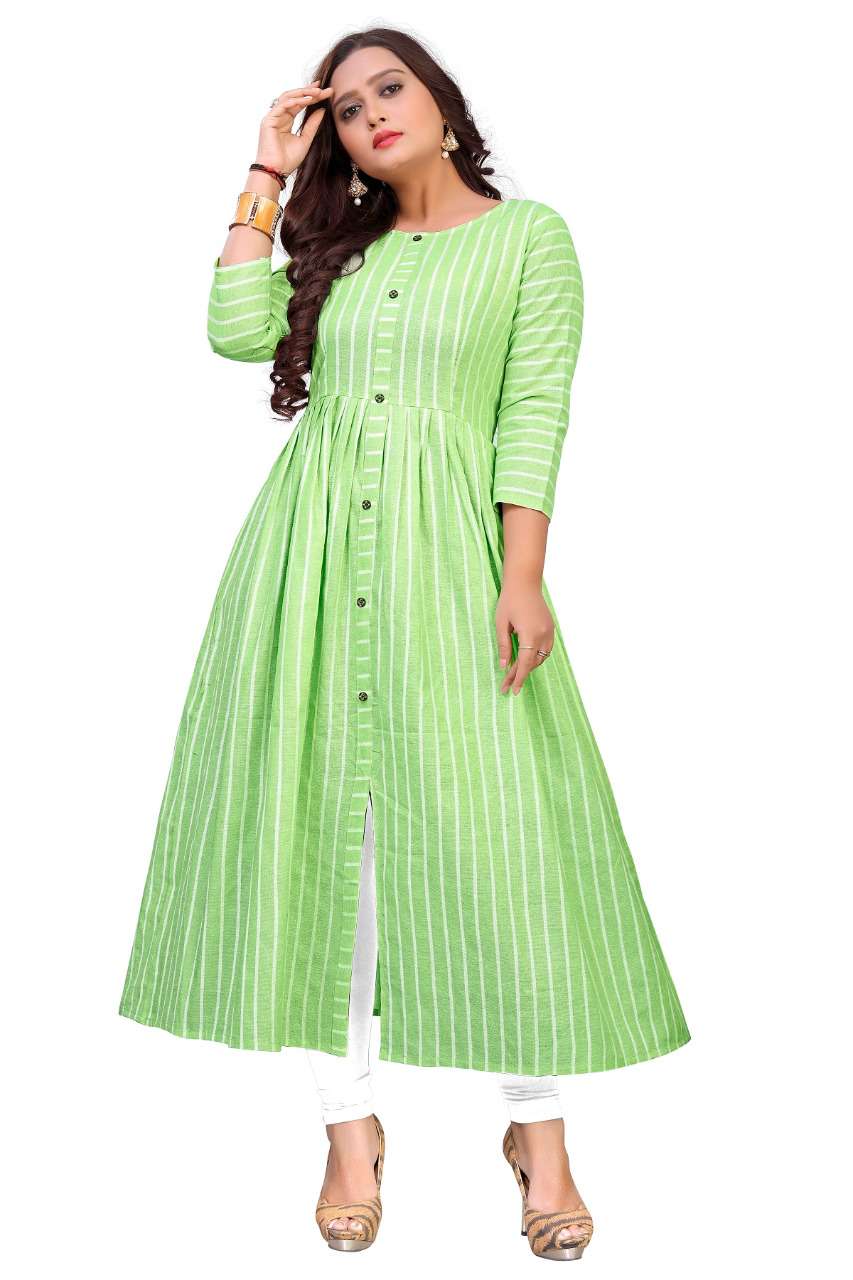 Summer Vol-1  Anarkali Cotton Kurtis catalogue