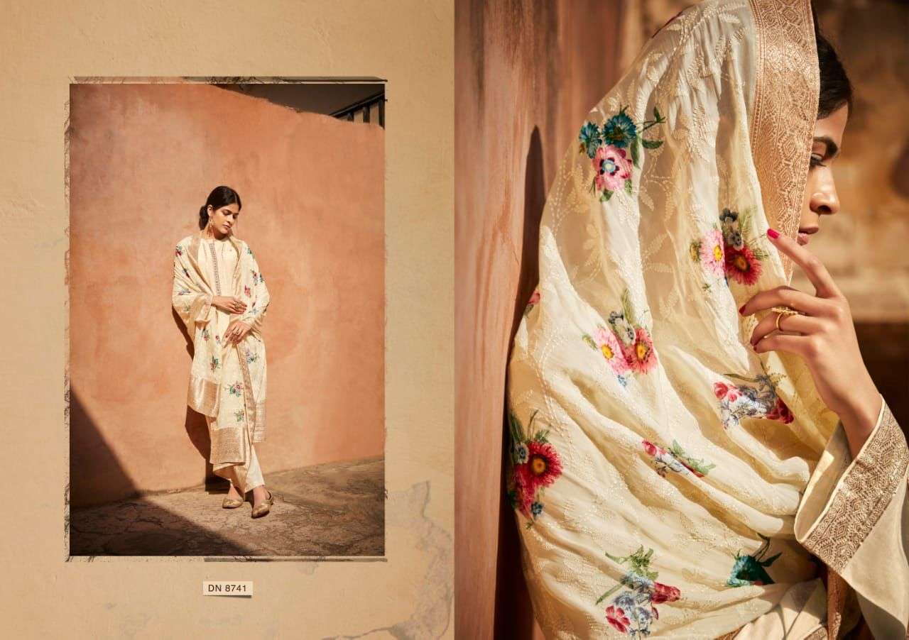 ULFAT BY KIMORA COTTON SILK WEAVING FANCY SALWAR KAMEEZ