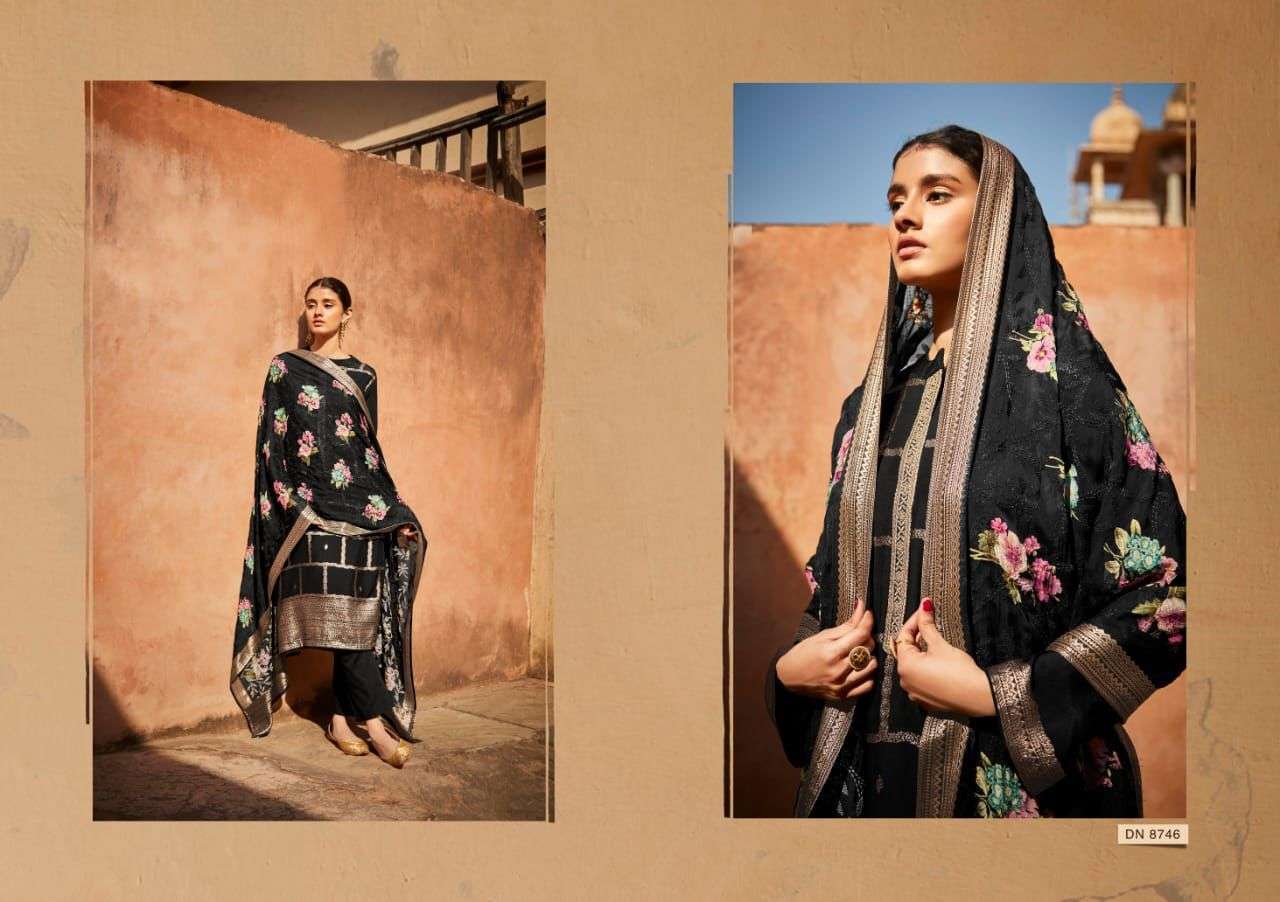 ULFAT BY KIMORA COTTON SILK WEAVING FANCY SALWAR KAMEEZ