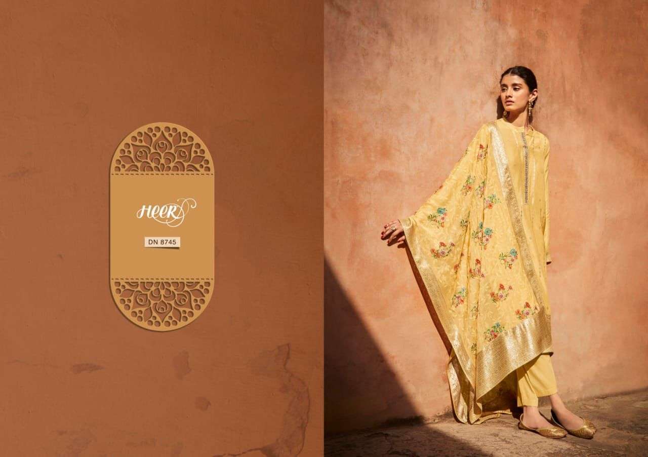ULFAT BY KIMORA COTTON SILK WEAVING FANCY SALWAR KAMEEZ