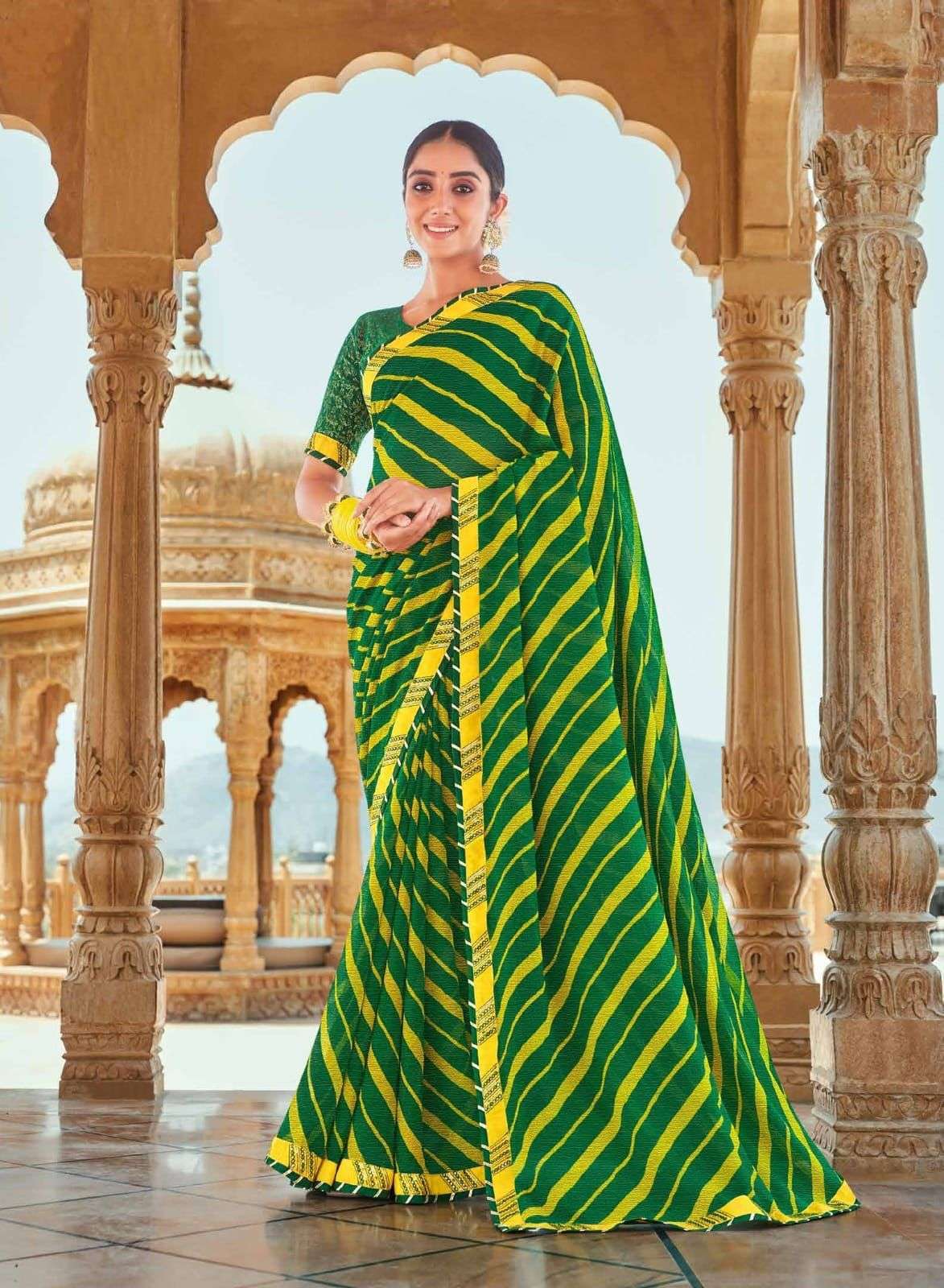 VIPUL PAVITRA RISHTA FANCY CHIFFON SAREES COLLECTION