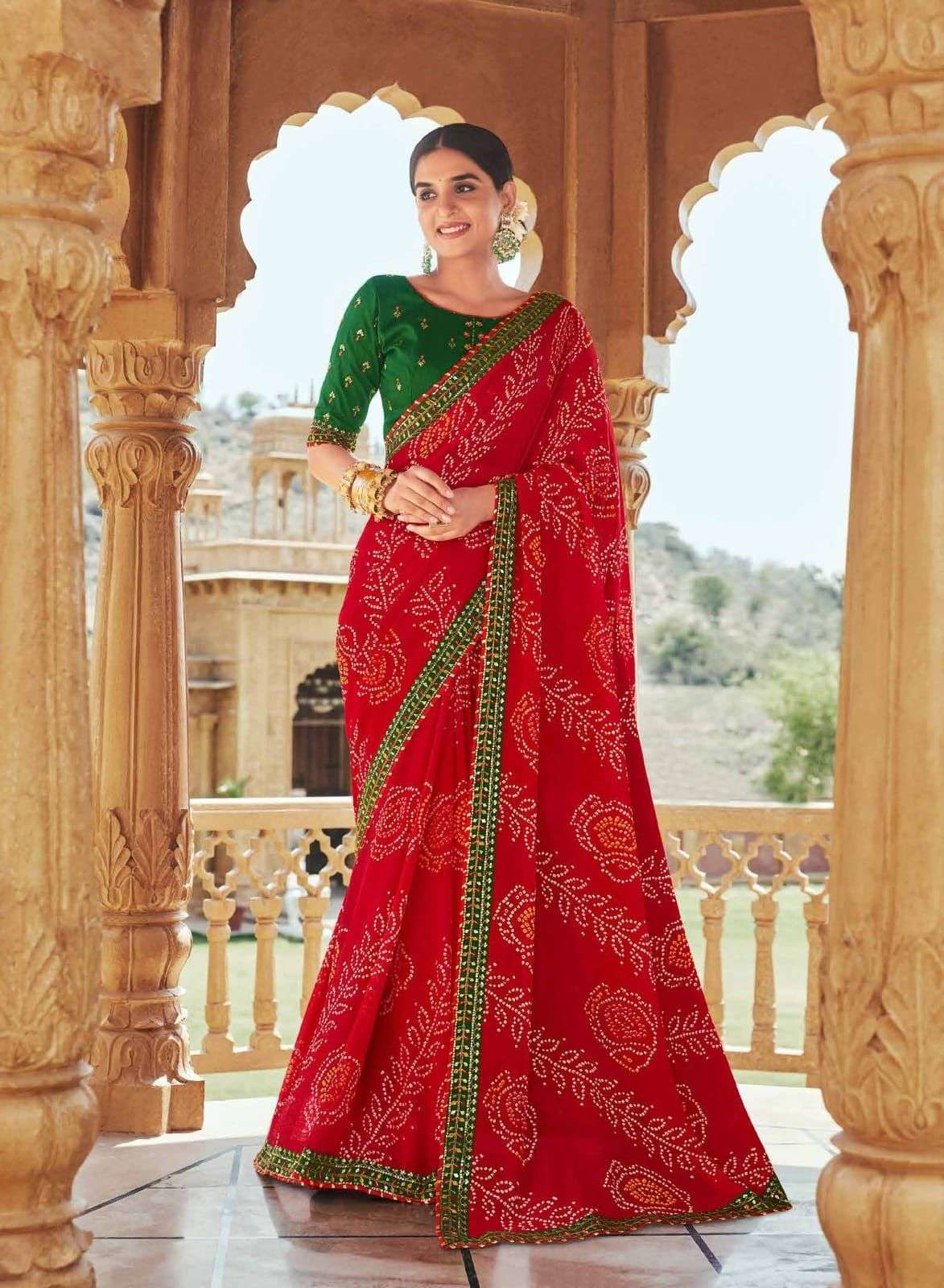 VIPUL PAVITRA RISHTA FANCY CHIFFON SAREES COLLECTION