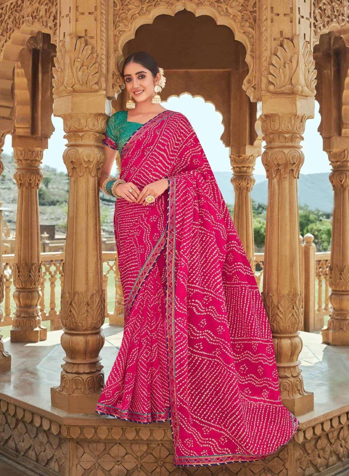 VIPUL PAVITRA RISHTA FANCY CHIFFON SAREES COLLECTION