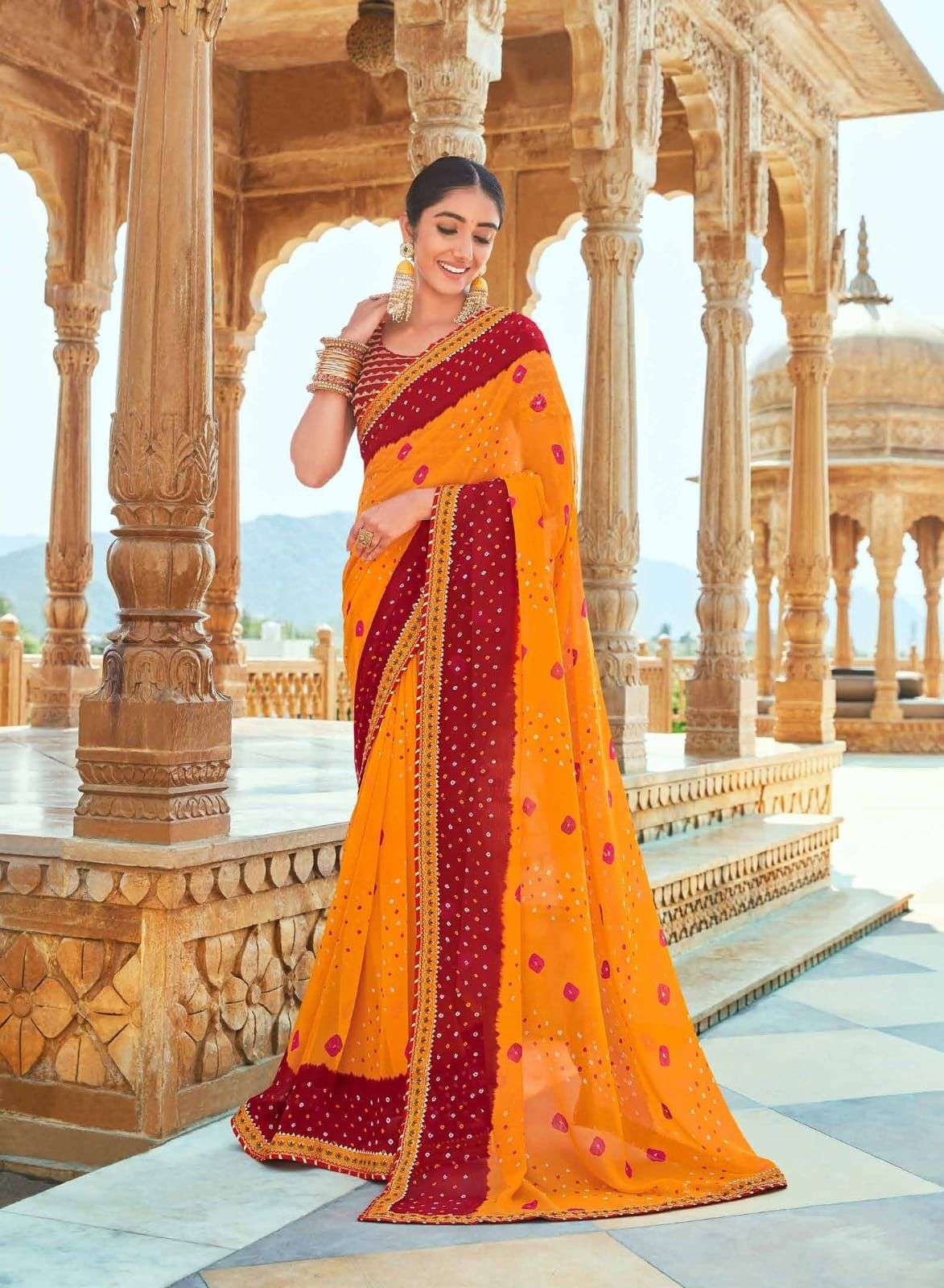 VIPUL PAVITRA RISHTA FANCY CHIFFON SAREES COLLECTION