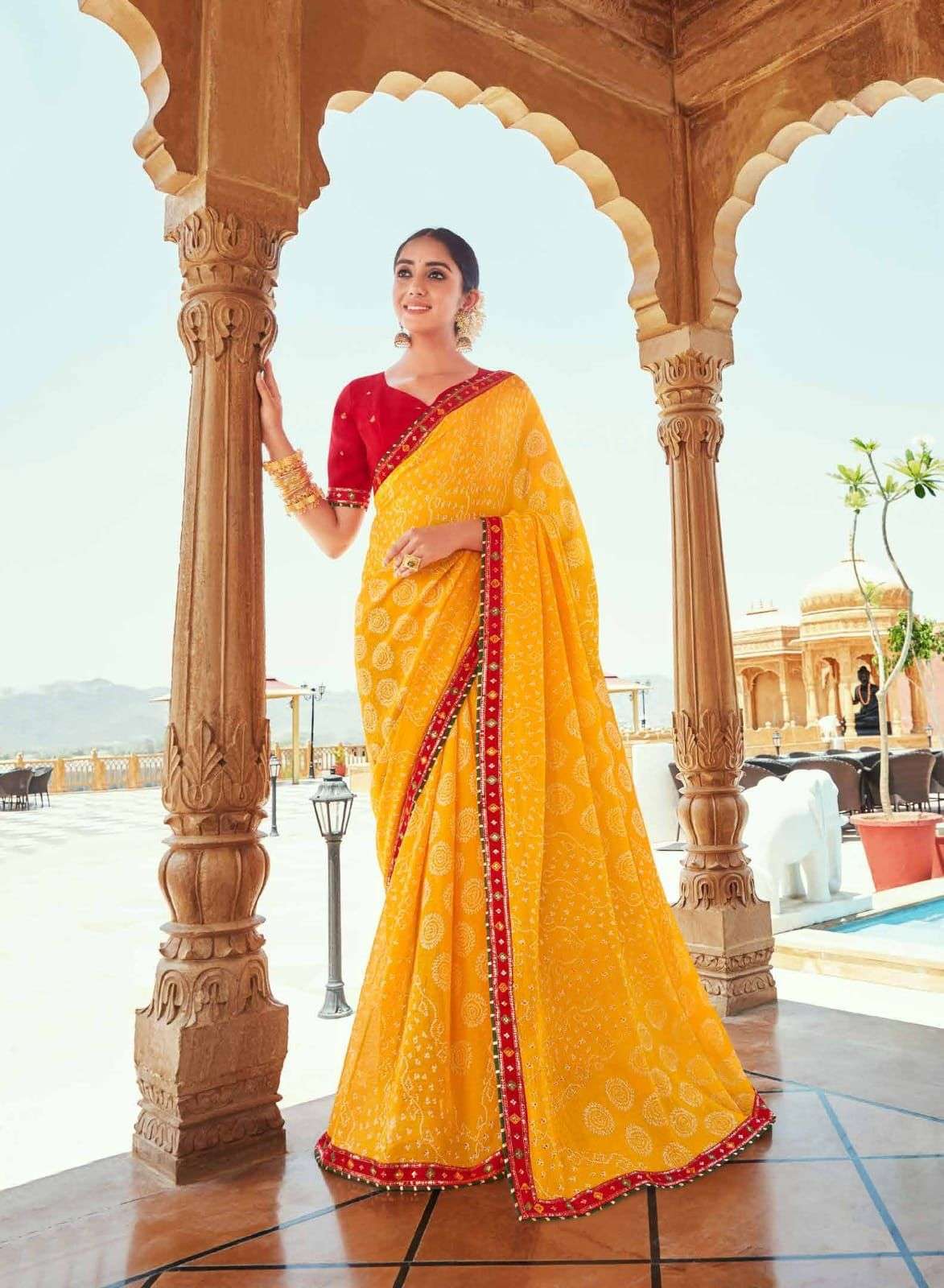VIPUL PAVITRA RISHTA FANCY CHIFFON SAREES COLLECTION