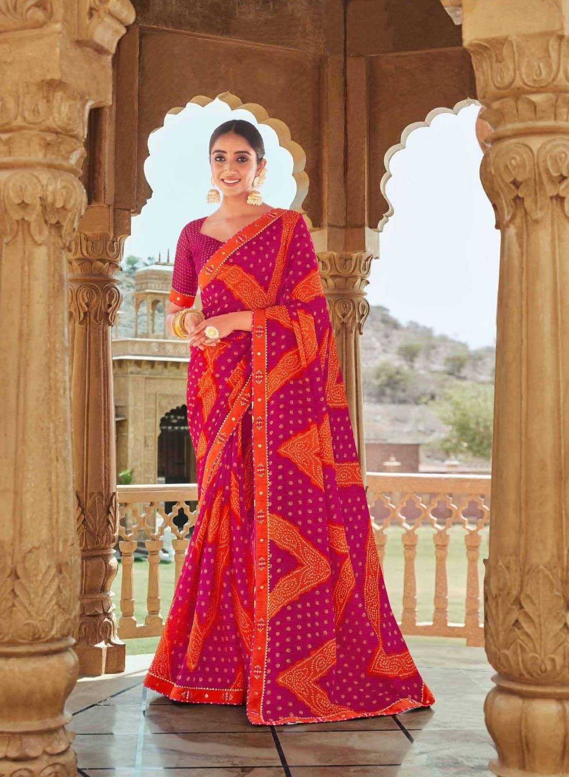 VIPUL PAVITRA RISHTA FANCY CHIFFON SAREES COLLECTION
