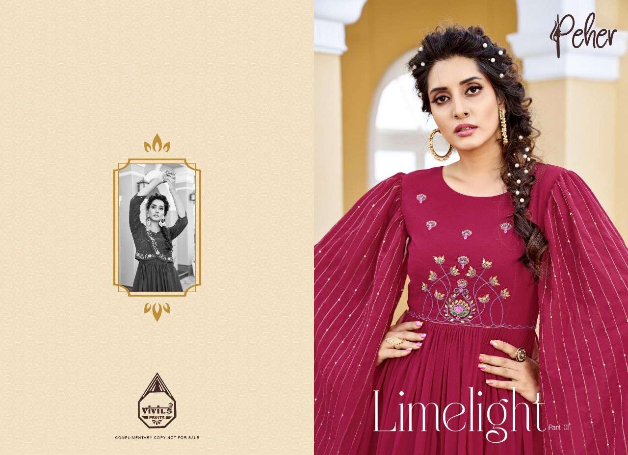 vivil launch new catalogue LIME LIGHT 