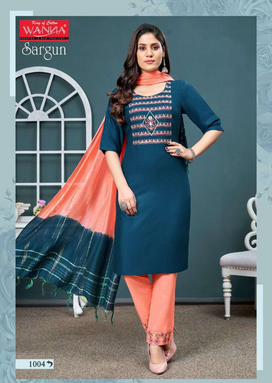 Wanna Launch Sargun Catalogue