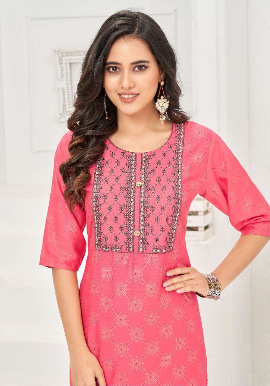 Wanna New Super Fancy  Kurti Catalogue  Catalogue name :