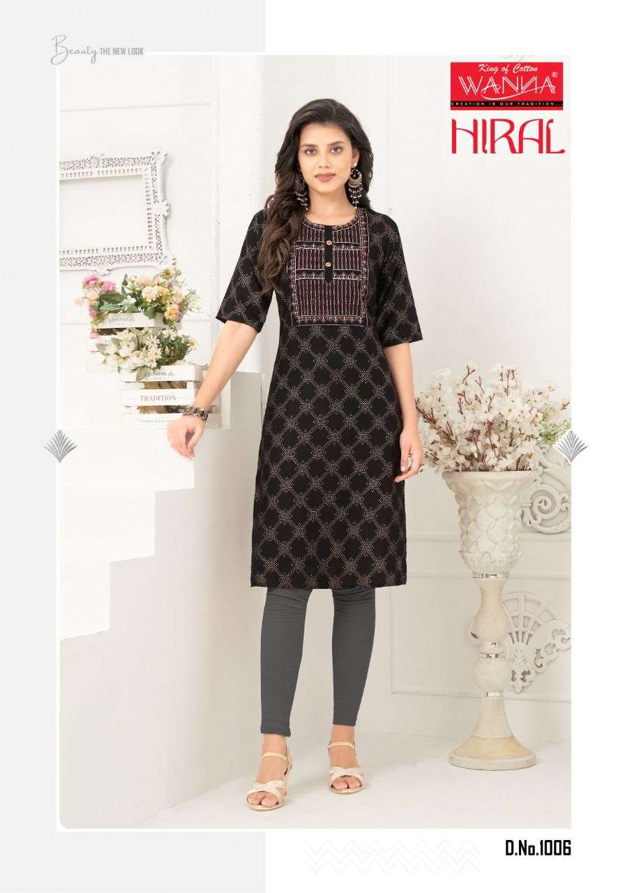 Wanna New Super Fancy  Kurti Catalogue  Catalogue name :
