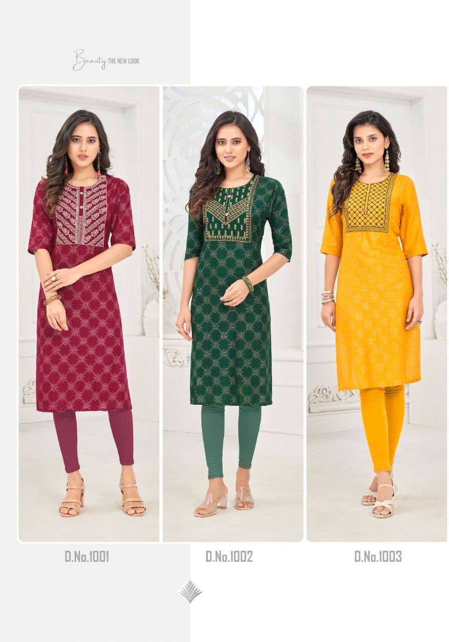 Wanna New Super Fancy  Kurti Catalogue  Catalogue name :