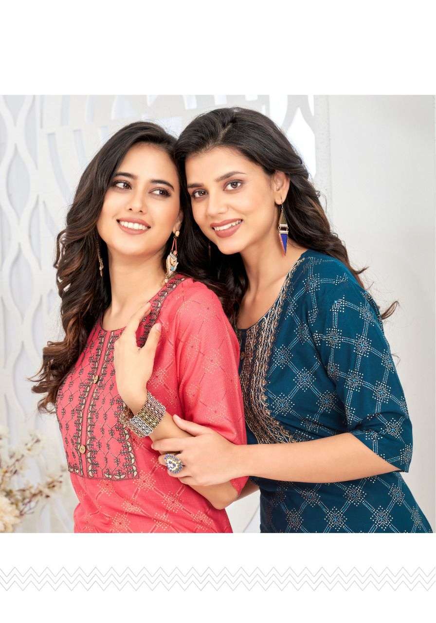 Wanna New Super Fancy  Kurti Catalogue  Catalogue name :