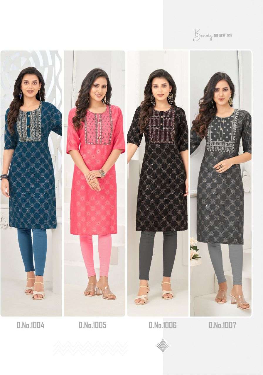 Wanna New Super Fancy  Kurti Catalogue  Catalogue name :