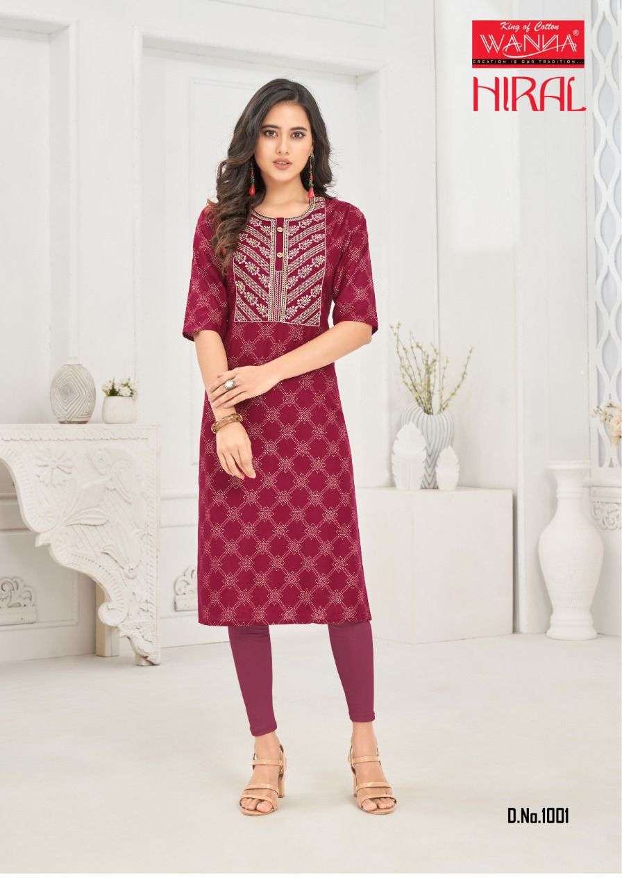 Wanna New Super Fancy  Kurti Catalogue  Catalogue name :