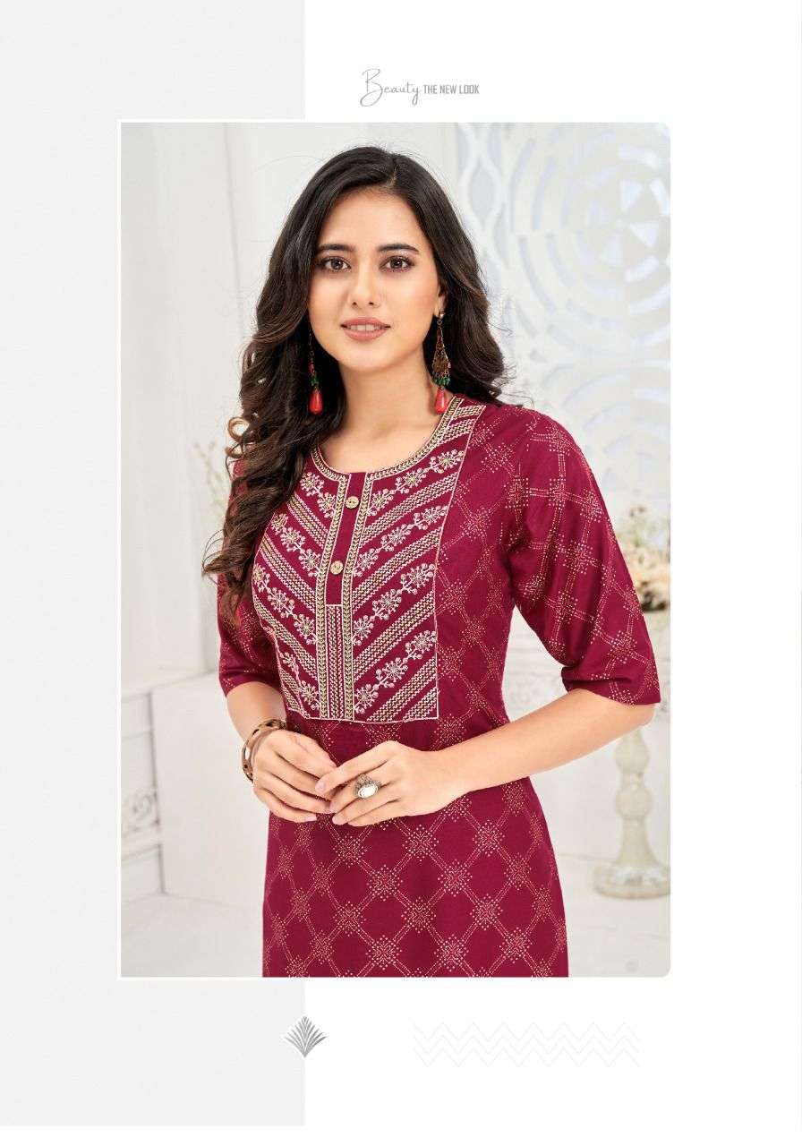 Wanna New Super Fancy  Kurti Catalogue  Catalogue name :