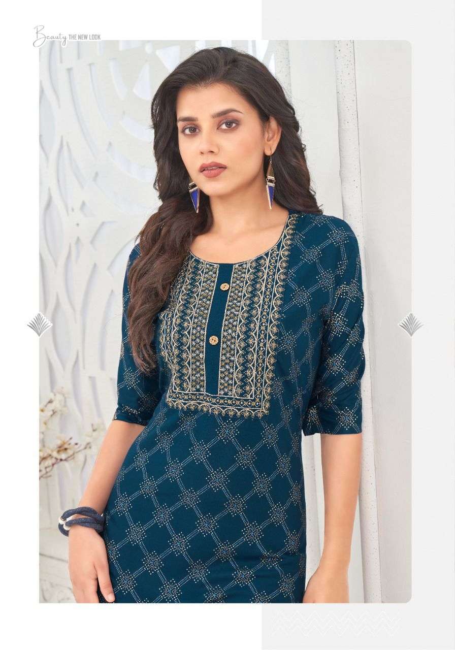 Wanna New Super Fancy  Kurti Catalogue  Catalogue name :