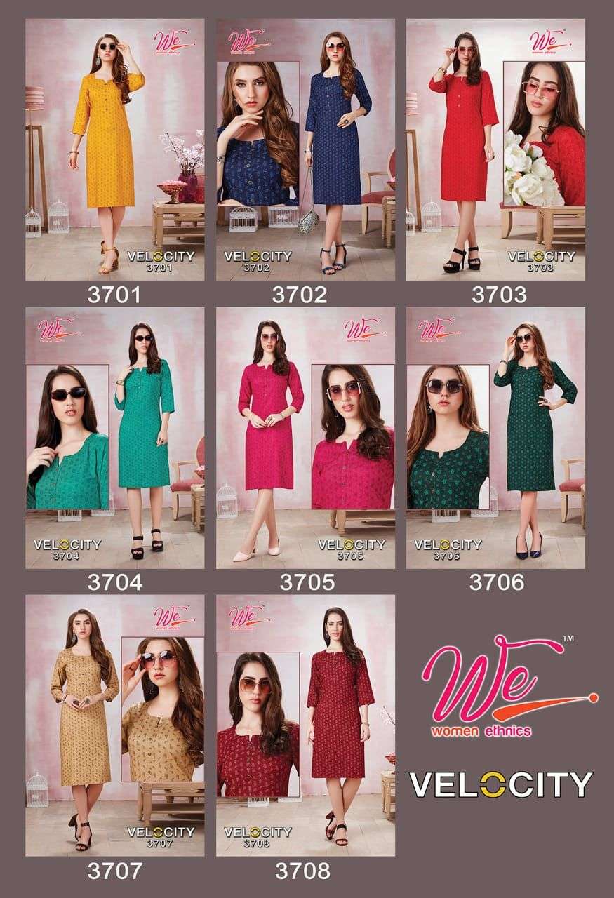 We present velocity casual kurti catalogue 