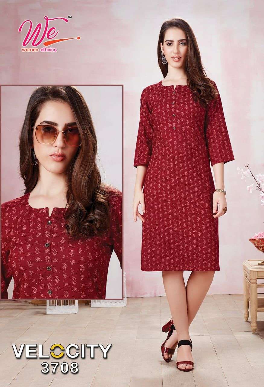 We present velocity casual kurti catalogue 