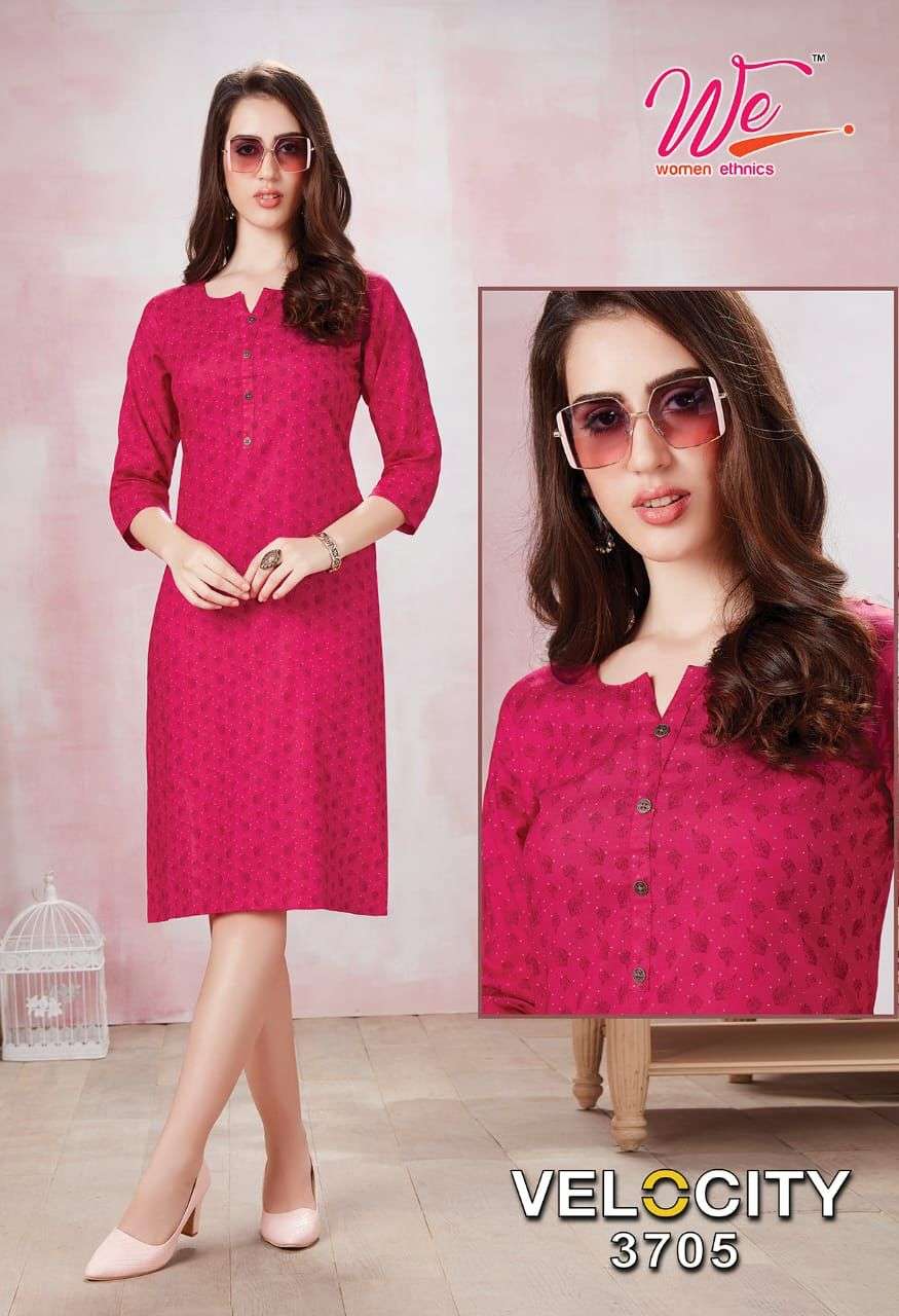 We present velocity casual kurti catalogue 