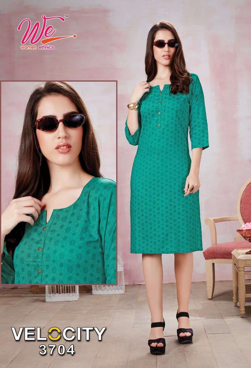 We present velocity casual kurti catalogue 