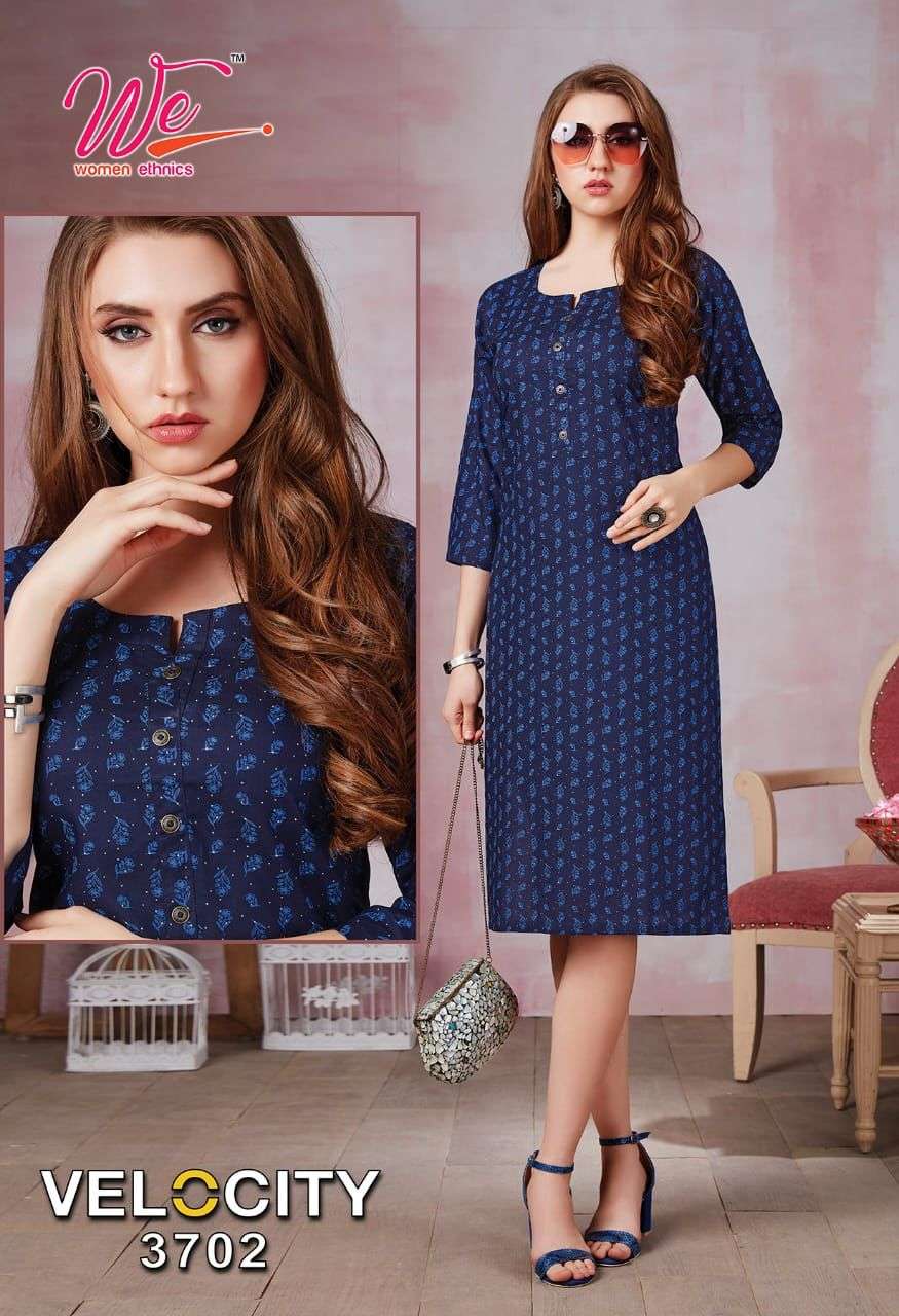 We present velocity casual kurti catalogue 