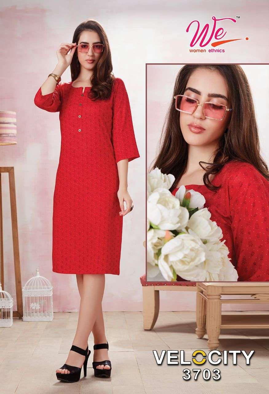 We present velocity casual kurti catalogue 