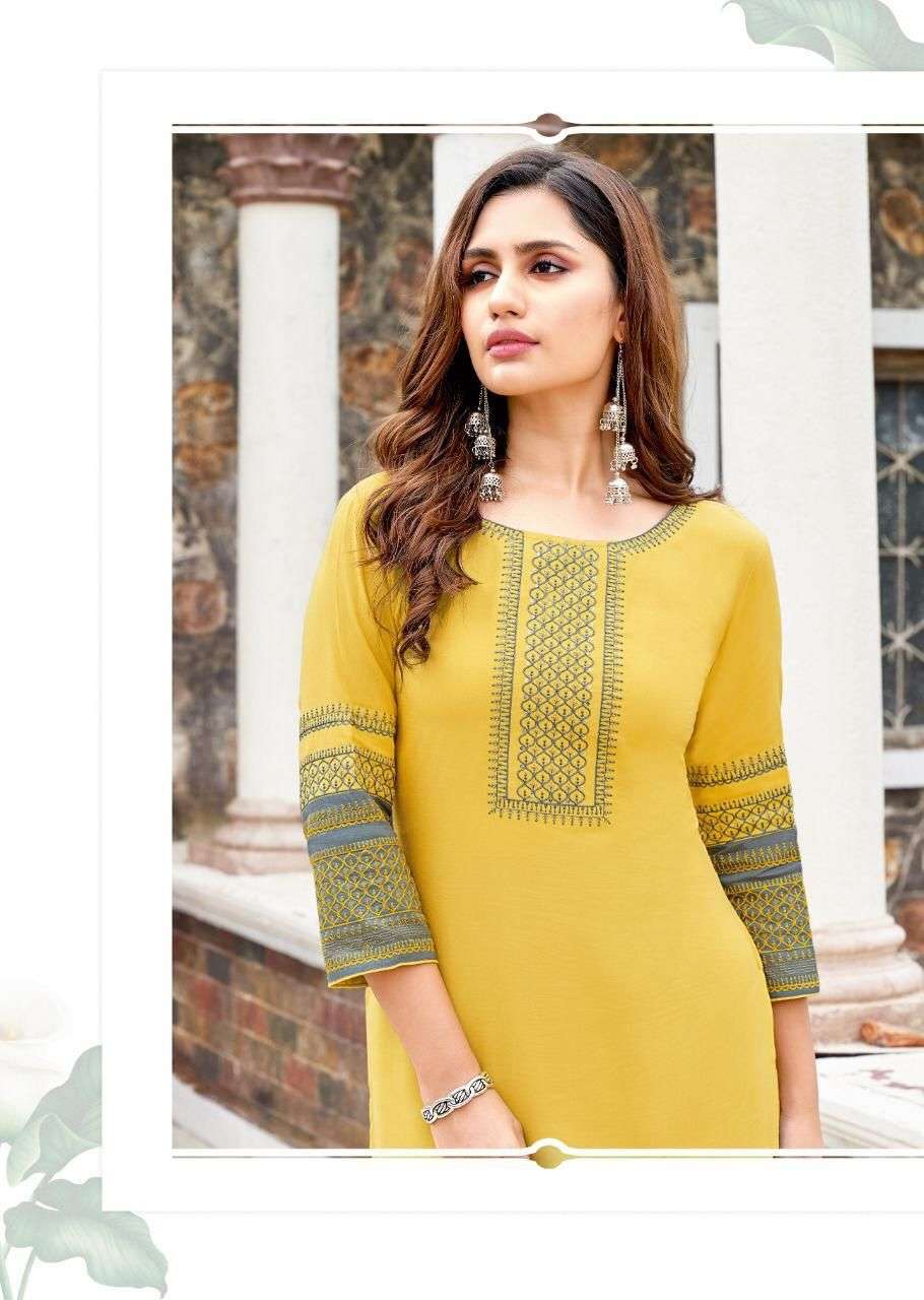 WOOGLEE SALONEE VOL 2 Catalogue Office wear Kurtis wholesale