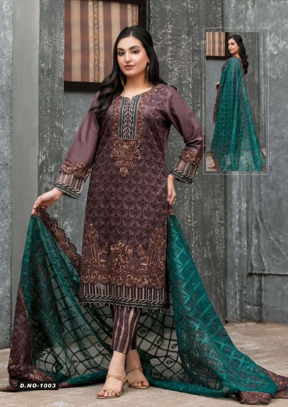 ZAFIRA HEAVY COTTON By HALA