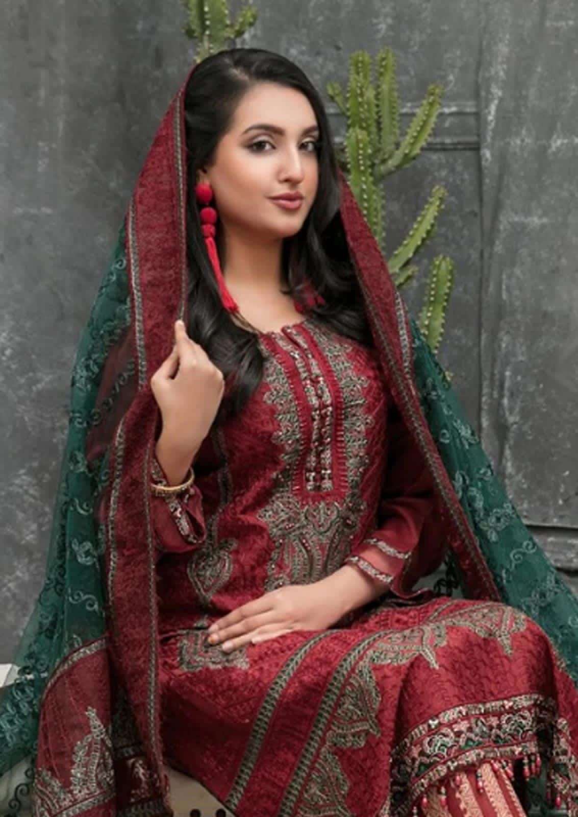 ZAFIRA HEAVY COTTON By HALA